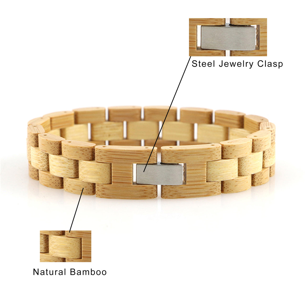 Nothing But Wood Bracelet