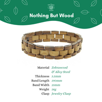 Thumbnail for Nothing But Wood Bracelet