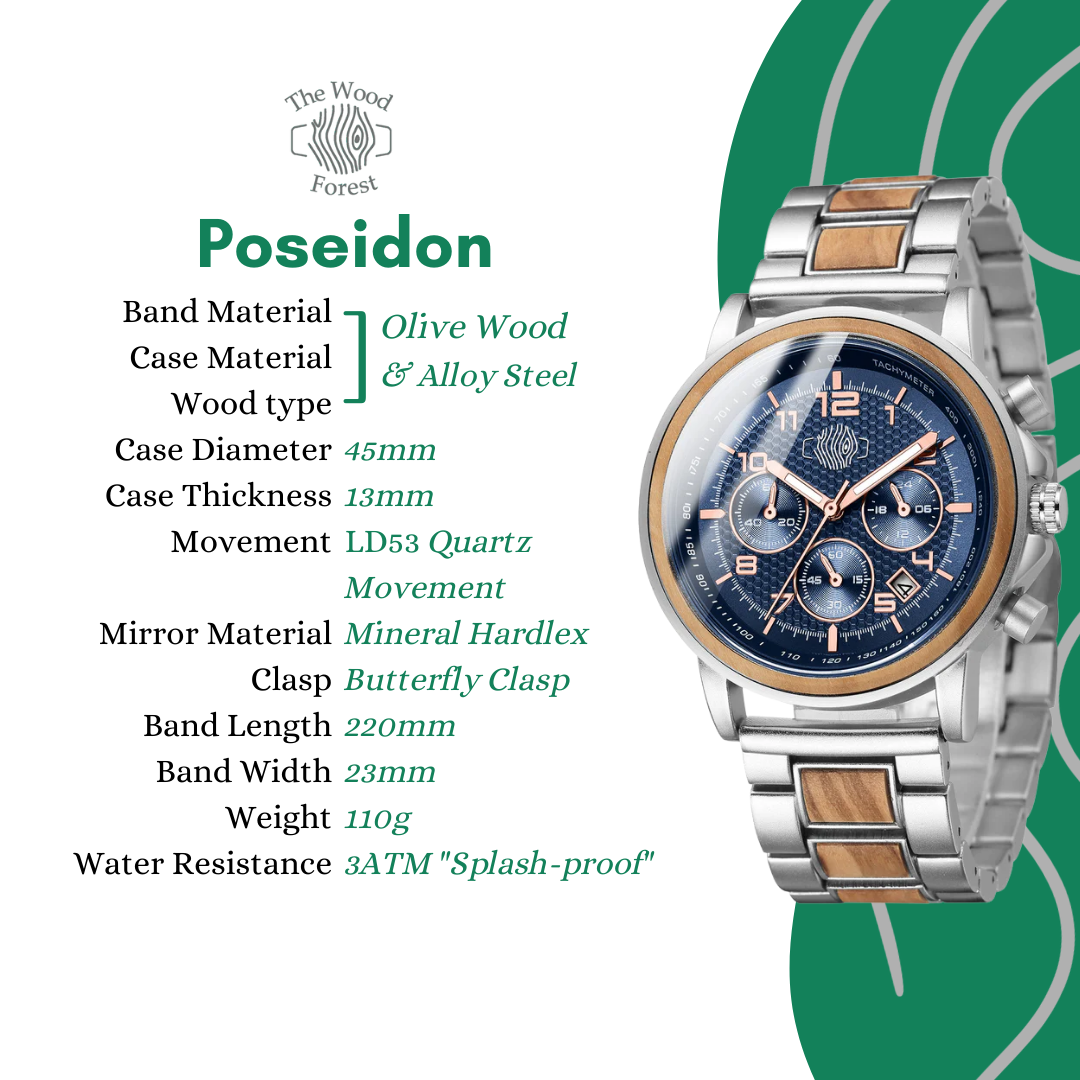 Poseidon diver watch, Men's Fashion, Watches & Accessories, Watches on  Carousell