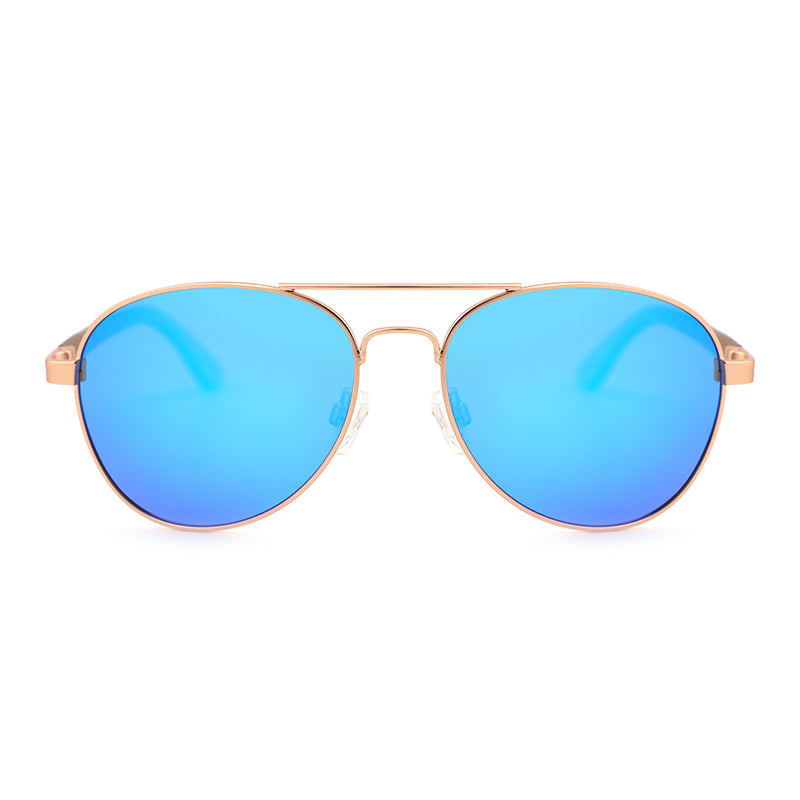 Wood Aviator Sunglasses 2.0