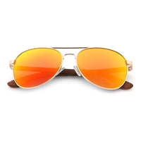 Thumbnail for Wood Aviator Sunglasses 1.0