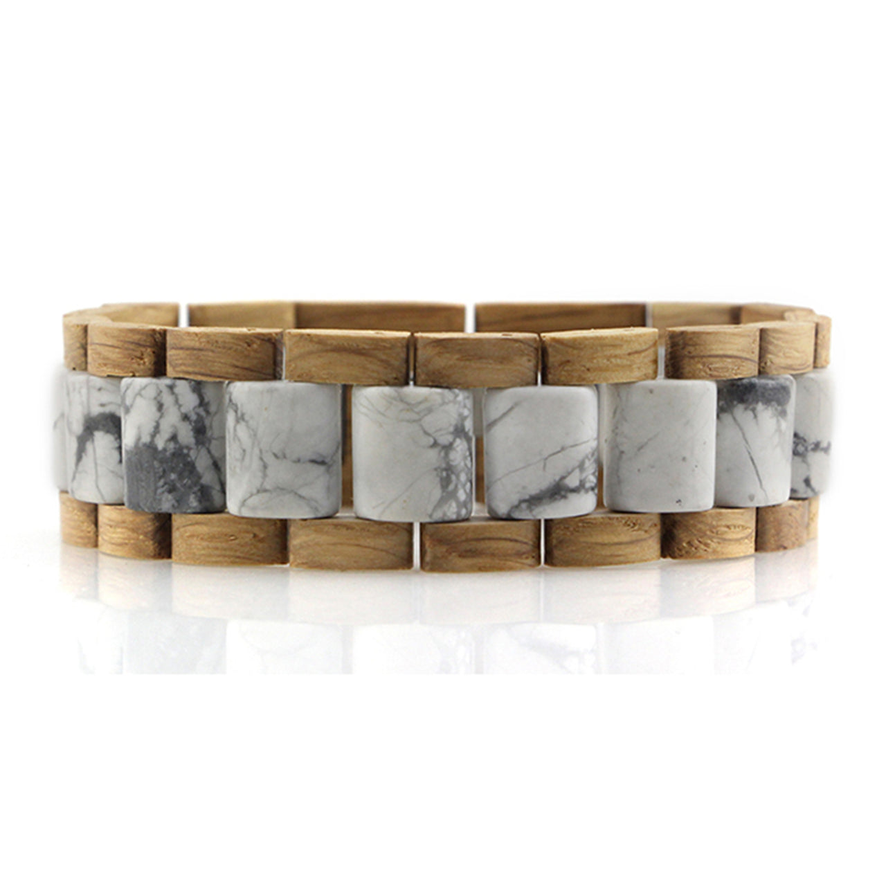Wood&Stone Bracelet