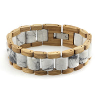 Thumbnail for Wood&Stone Bracelet