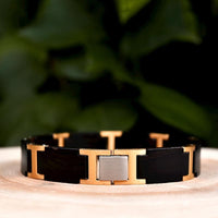 Thumbnail for Black & Gold Bracelet