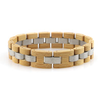Thumbnail for Wood & Steel Bracelet