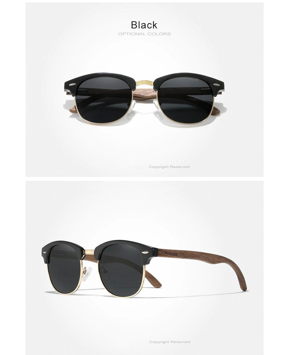Black Walnut Sunglasses