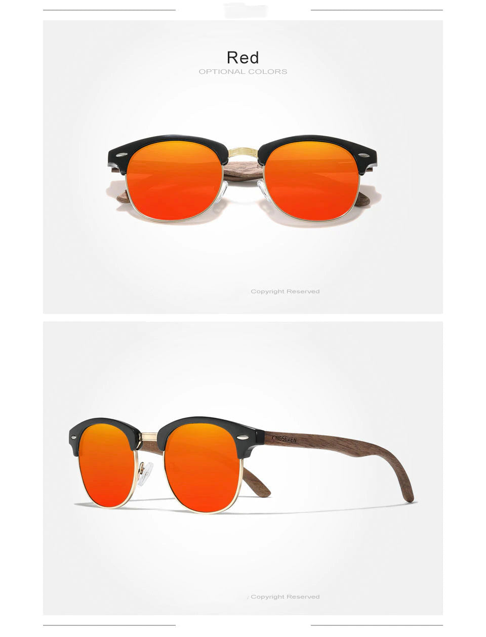 Black Walnut Sunglasses