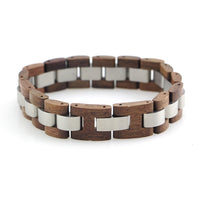 Thumbnail for Wood & Steel Bracelet