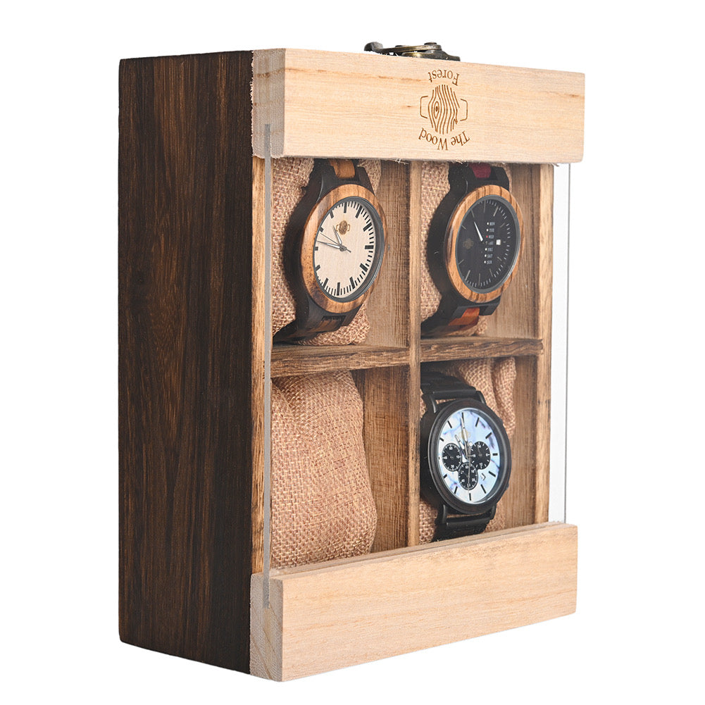 Wooden Watch Case